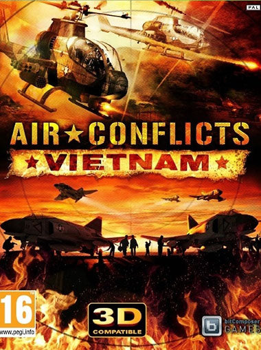 AIR CONFLICTS: VIETNAM - PC - STEAM - MULTILANGUAGE - WORLDWIDE - Libelula Vesela - Jocuri video