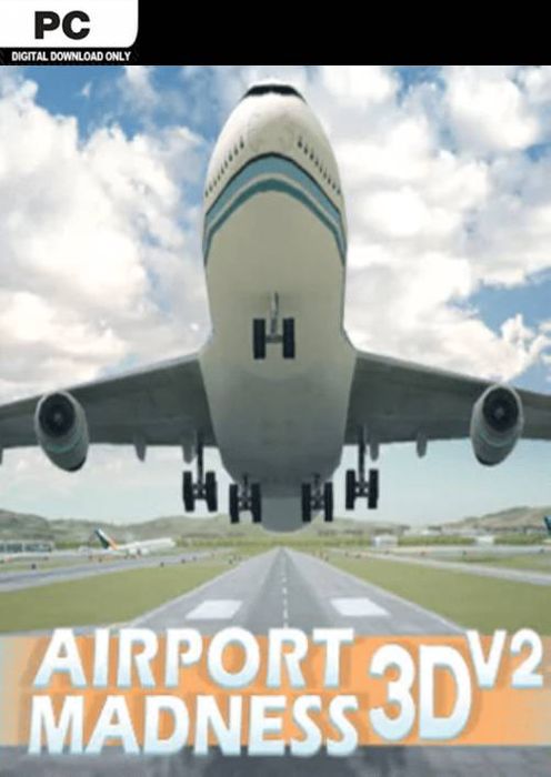 AIRPORT MADNESS 3D: VOLUME 2 - PC - STEAM - MULTILANGUAGE - WORLDWIDE - Libelula Vesela - Jocuri video