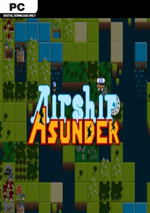 AIRSHIP ASUNDER - PC - STEAM - MULTILANGUAGE - WORLDWIDE - Libelula Vesela - Jocuri video