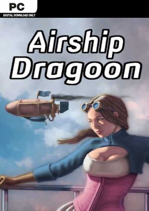 AIRSHIP DRAGOON - PC - STEAM - MULTILANGUAGE - WORLDWIDE - Libelula Vesela - Jocuri video