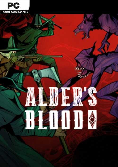 ALDER'S BLOOD - PC - STEAM - MULTILANGUAGE - WORLDWIDE - Libelula Vesela - Jocuri video