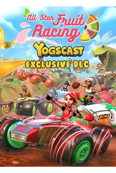 ALL-STAR FRUIT RACING - YOGSCAST EXCLUSIVE - STEAM - PC - WORLDWIDE - MULTILANGUAGE - Libelula Vesela - Jocuri video