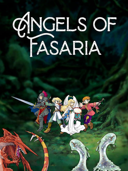 ANGELS OF FASARIA: VERSION 2.0 - PC - STEAM - MULTILANGUAGE - WORLDWIDE - Libelula Vesela - Jocuri video
