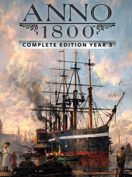 ANNO 1800 (COMPLETE EDITION YEAR 3) - UPLAY - PC - EU - MULTILANGUAGE - Libelula Vesela - Jocuri video