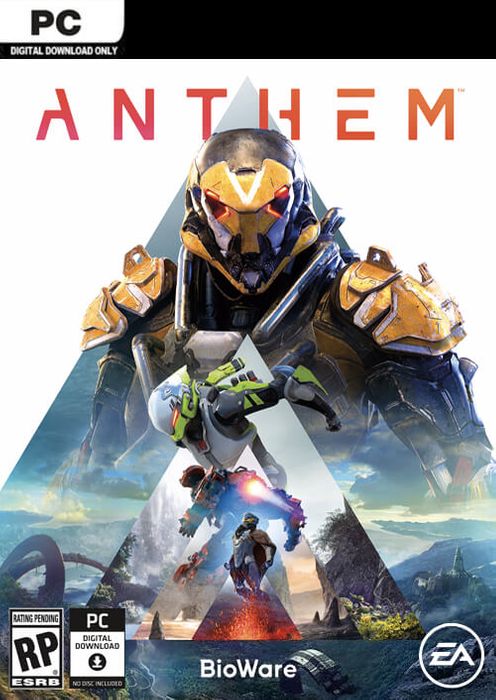 ANTHEM - PC - ORIGIN - MULTILANGUAGE - EU - Libelula Vesela - Jocuri video