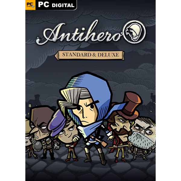 ANTIHERO (DELUXE EDITION) - STEAM - MULTILANGUAGE - WORLDWIDE - PC - Libelula Vesela - Jocuri video