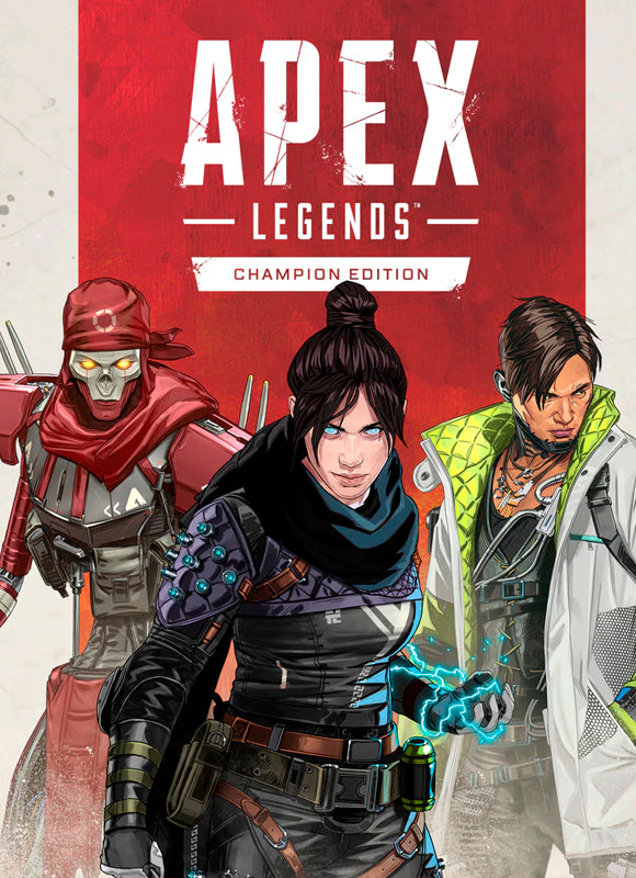 APEX: LEGENDS - CHAMPION EDITION - SWITCH - EU - MULTILANGUAGE - Libelula Vesela - Jocuri video