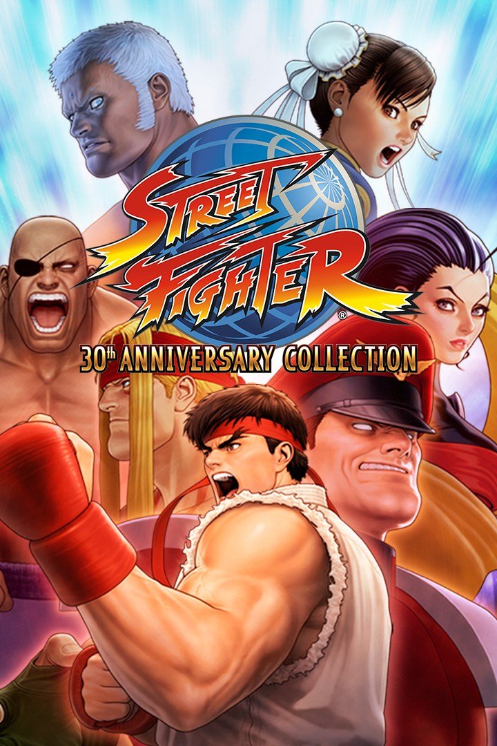 STREET FIGHTER 30TH ANNIVERSARY COLLECTION - STEAM - WORLDWIDE - MULTILANGUAGE - PC - Libelula Vesela - Jocuri video