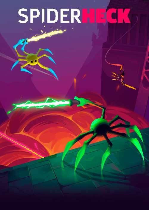 SPIDERHECK - STEAM - PC - WORLDWIDE - MULTILANGUAGE - Libelula Vesela - Jocuri video