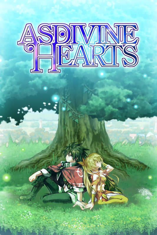 ASDIVINE HEARTS - STEAM - PC - WORLDWIDE - MULTILANGUAGE - Libelula Vesela - Jocuri video