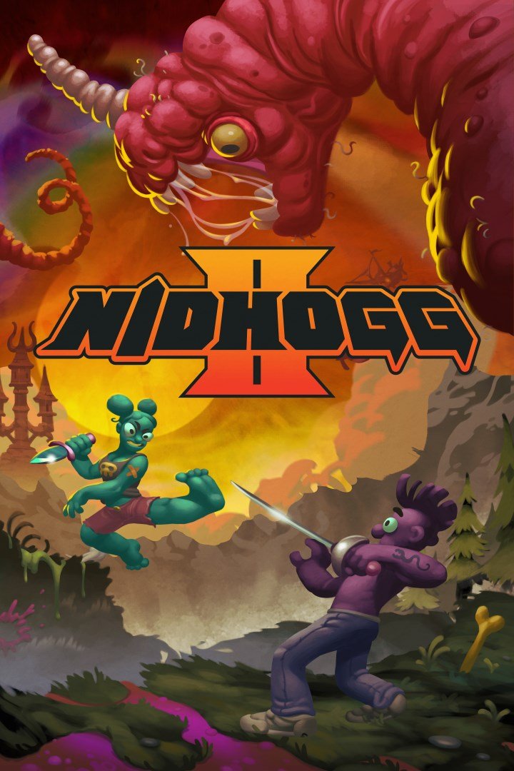 NIDHOGG 2 - STEAM - WORLDWIDE - MULTILANGUAGE - PC - Libelula Vesela - Jocuri video