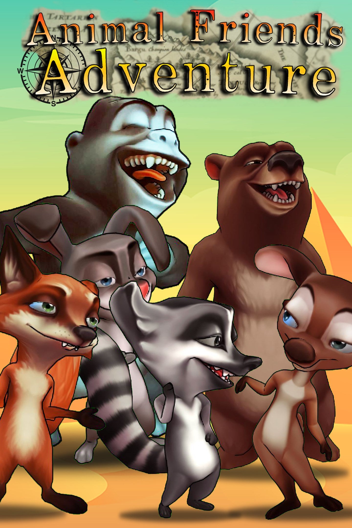 ANIMAL FRIENDS ADVENTURE - PC - STEAM - MULTILANGUAGE - WORLDWIDE - Libelula Vesela - Jocuri video