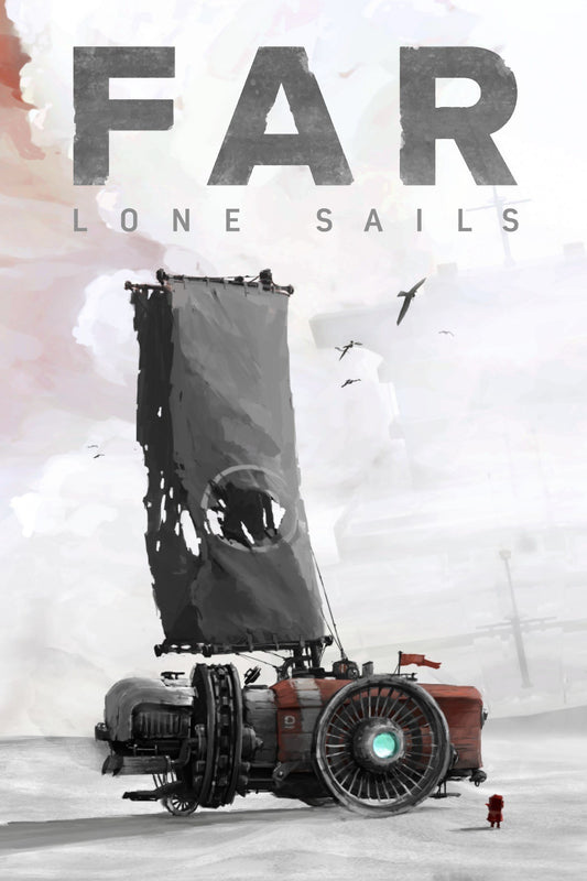 FAR: LONE SAILS - STEAM - WORLDWIDE - MULTILANGUAGE - PC - Libelula Vesela - Jocuri video