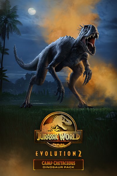 JURASSIC WORLD EVOLUTION 2: CAMP CRETACEOUS DINOSAUR PACK (DLC) - PC - STEAM - MULTILANGUAGE - WORLDWIDE - Libelula Vesela - Jocuri video