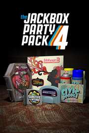 THE JACKBOX PARTY PACK 4 - STEAM - MULTILANGUAGE - WORLDWIDE - PC - Libelula Vesela - Jocuri video