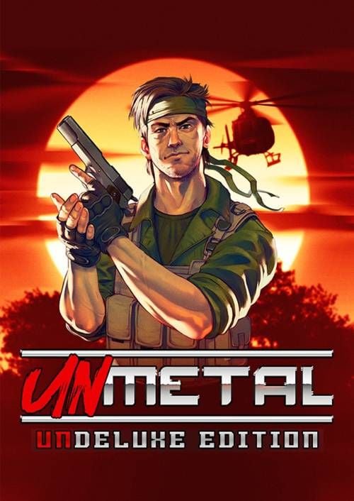 UNMETAL (UNDELUXE EDITION) - STEAM - PC - WORLDWIDE - MULTILANGUAGE - Libelula Vesela - Jocuri video