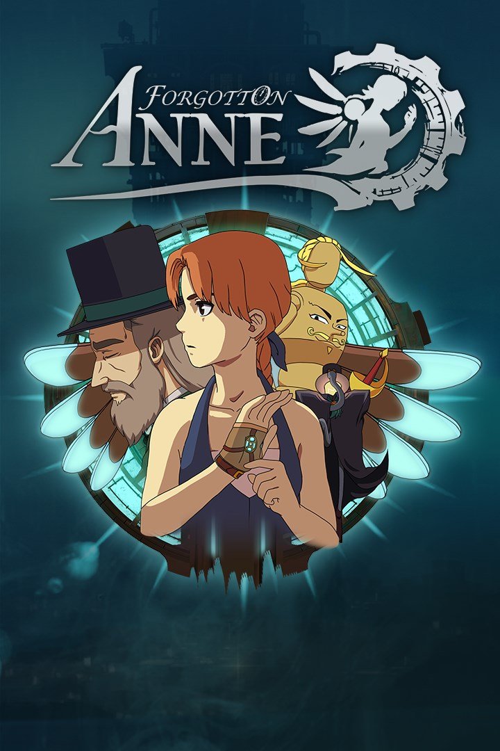 FORGOTTON ANNE - STEAM - WORLDWIDE - MULTILANGUAGE - PC - Libelula Vesela - Jocuri video