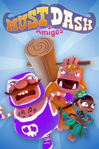 MUST DASH AMIGOS - STEAM - MULTILANGUAGE - WORLDWIDE - PC - Libelula Vesela - Jocuri video