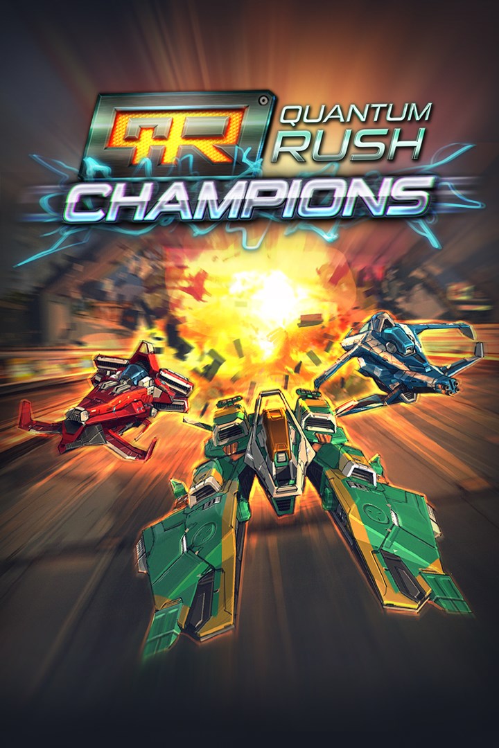 QUANTUM RUSH CHAMPIONS - STEAM - MULTILANGUAGE - WORLDWIDE - PC - Libelula Vesela - Jocuri video