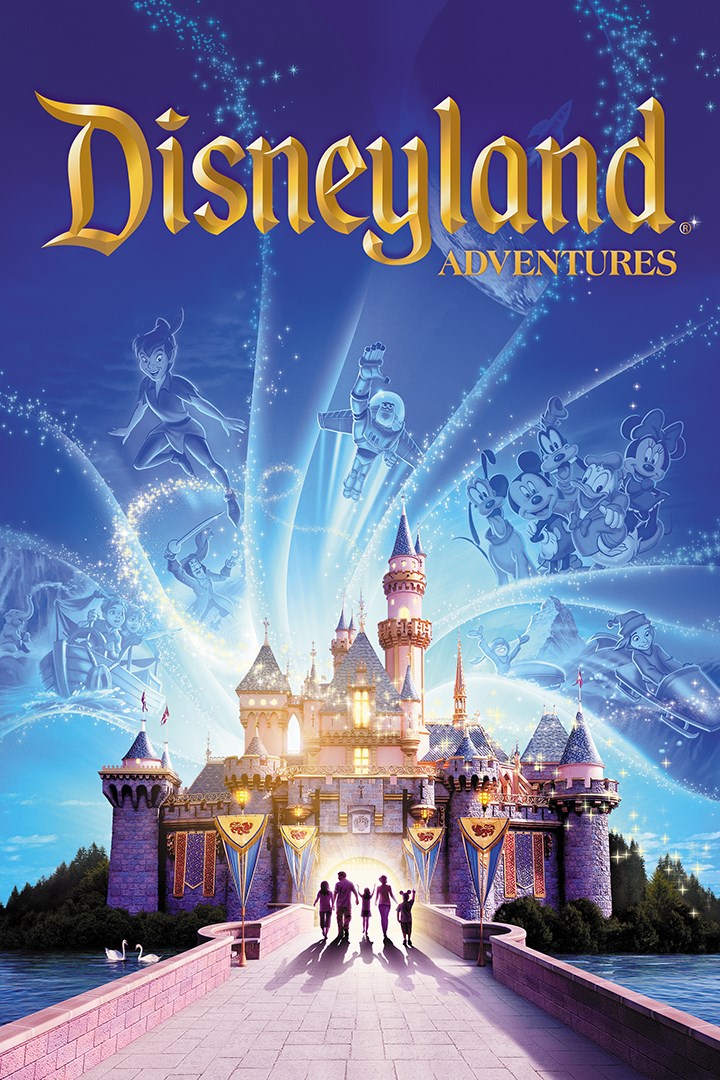 DISNEYLAND ADVENTURES - STEAM - MULTILANGUAGE - WORLDWIDE - PC - Libelula Vesela - Jocuri video