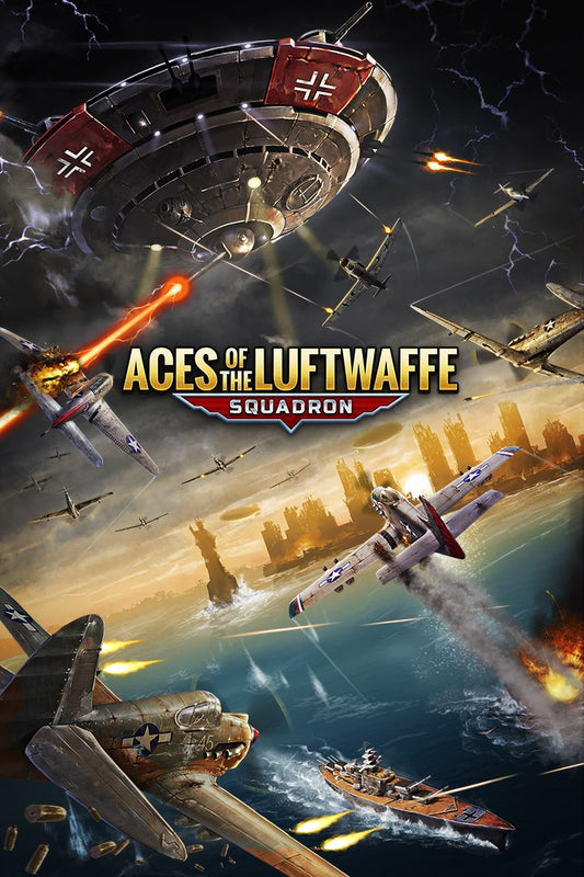 ACES OF THE LUFTWAFFE - SQUADRON - STEAM - MULTILANGUAGE - WORLDWIDE - PC - Libelula Vesela - Jocuri video