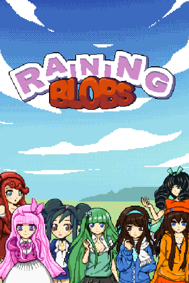 RAINING BLOBS - STEAM - WORLDWIDE - MULTILANGUAGE - PC - Libelula Vesela - Jocuri video