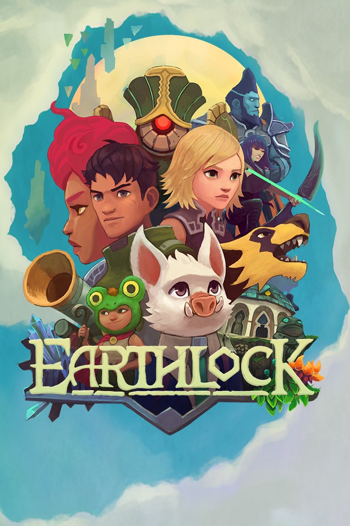 EARTHLOCK - STEAM - MULTILANGUAGE - WORLDWIDE - PC - Libelula Vesela - Jocuri video