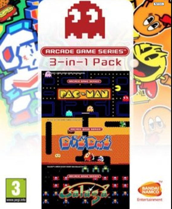 ARCADE GAME SERIES - 3 IN 1 PACK - PC - STEAM - MULTILANGUAGE - WORLDWIDE - Libelula Vesela - Jocuri video