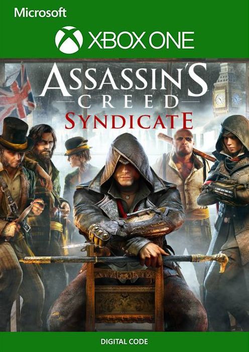 ASSASSIN'S CREED SYNDICATE - XBOX LIVE - MULTILANGUAGE - EU - XBOX ONE - Libelula Vesela - Jocuri video