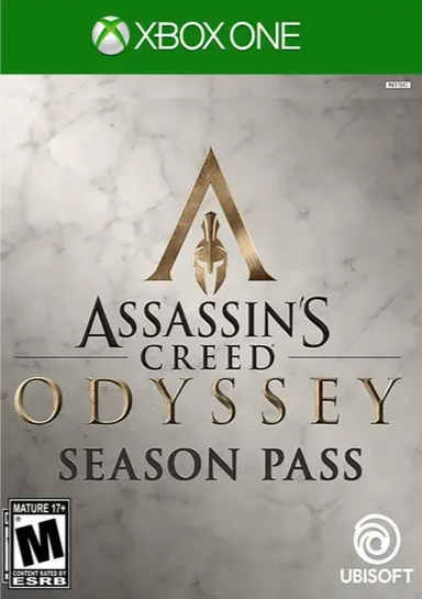 ASSASSIN'S CREED ODYSSEY - SEASON PASS - XBOX LIVE - XBOX ONE - MULTILANGUAGE - WORLDWIDE - Libelula Vesela - Jocuri video