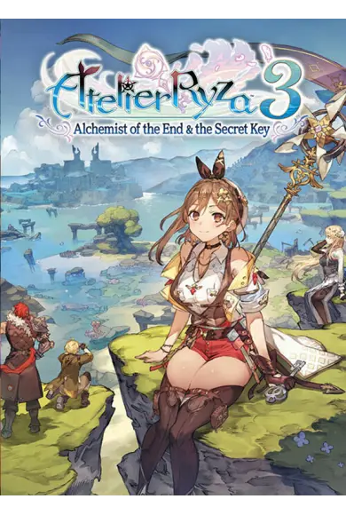 ATELIER RYZA 3: ALCHEMIST OF THE END & THE SECRET KEY - STEAM - PC - MULTILANGUAGE - WORLDWIDE - Libelula Vesela - Jocuri video