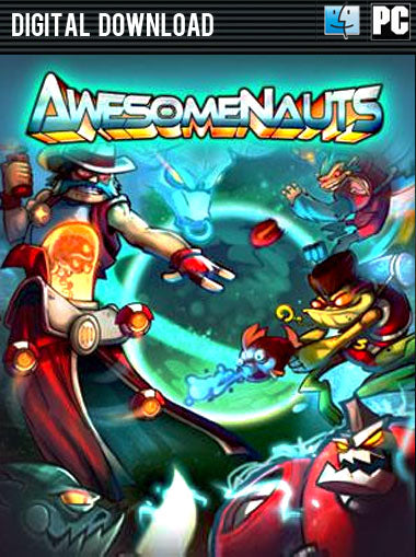 AWESOMENAUTS - STEAM - PC - WORLDWIDE - MULTILANGUAGE - Libelula Vesela - Jocuri video