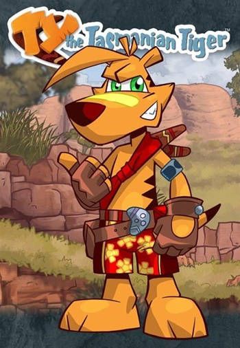 TY THE TASMANIAN TIGER 4 - PC - STEAM - MULTILANGUAGE - WORLDWIDE - Libelula Vesela - Jocuri video