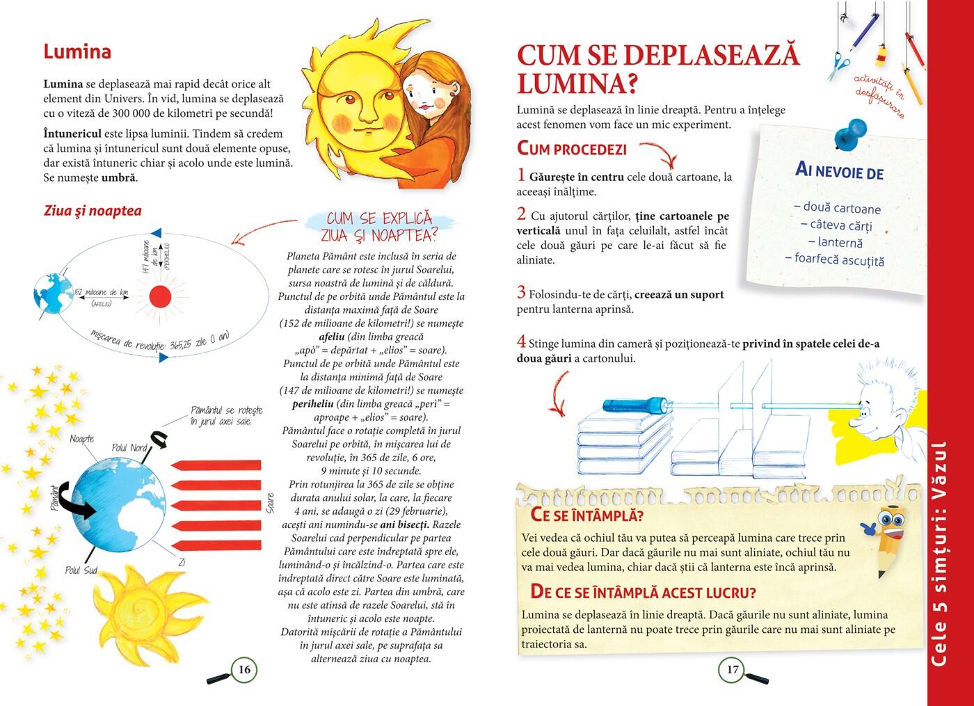 ENCICLOPEDIA EXPERIMENTELOR IN PRACTICA - DPH (978-606-048-226-0) - Libelula Vesela - Carti