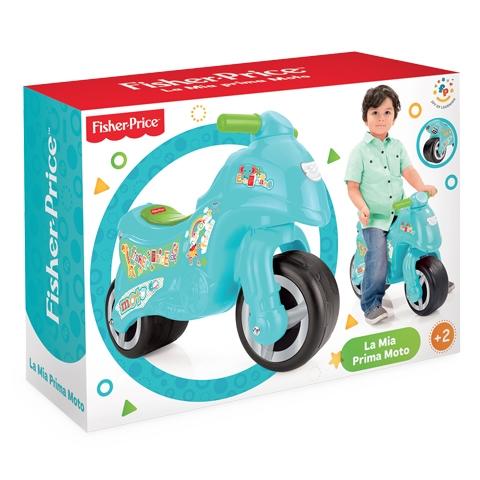 PRIMA MEA MOTOCICLETA - FISHER PRICE (FP1815) - Libelula Vesela - Jucarii