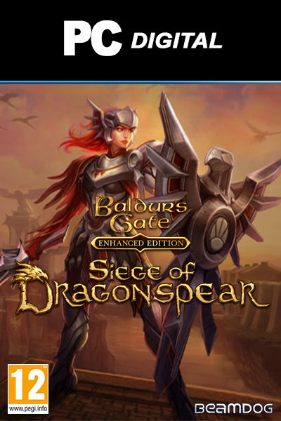 BALDUR'S GATE: SIEGE OF DRAGONSPEAR - STEAM - WORLDWIDE - MULTILANGUAGE - PC - Libelula Vesela - Jocuri video