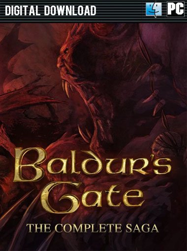 BALDUR'S GATE: THE COMPLETE SAGA - PC - STEAM - MULTILANGUAGE - WORLDWIDE - Libelula Vesela - Jocuri video