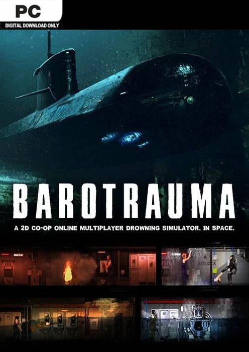 BAROTRAUMA - STEAM - PC - EU - MULTILANGUAGE - Libelula Vesela - Jocuri video