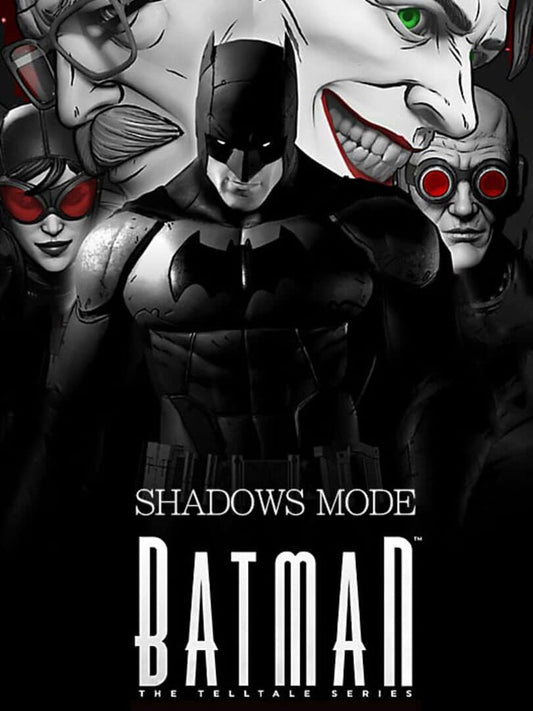 BATMAN: THE TELLTALE SERIES SHADOWS MODE - PC - STEAM - MULTILANGUAGE - EU - Libelula Vesela - Jocuri video