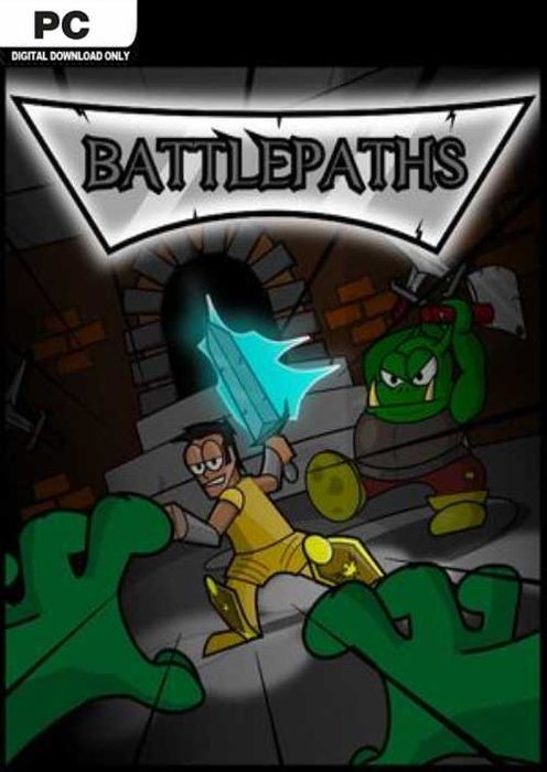 BATTLEPATHS - PC - STEAM - MULTILANGUAGE - WORLDWIDE - Libelula Vesela - Jocuri video