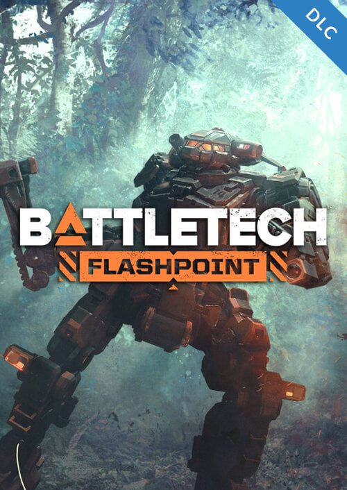 BATTLETECH - FLASHPOINT - PC - STEAM - MULTILANGUAGE - EU - Libelula Vesela - Jocuri video