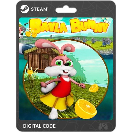 BAYLA BUNNY - PC - STEAM - MULTILANGUAGE - WORLDWIDE - Libelula Vesela - Jocuri video