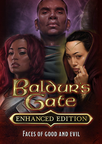 BALDUR'S GATE - FACES OF GOOD AND EVIL - PC - STEAM - MULTILANGUAGE - WORLDWIDE - Libelula Vesela - Jocuri video