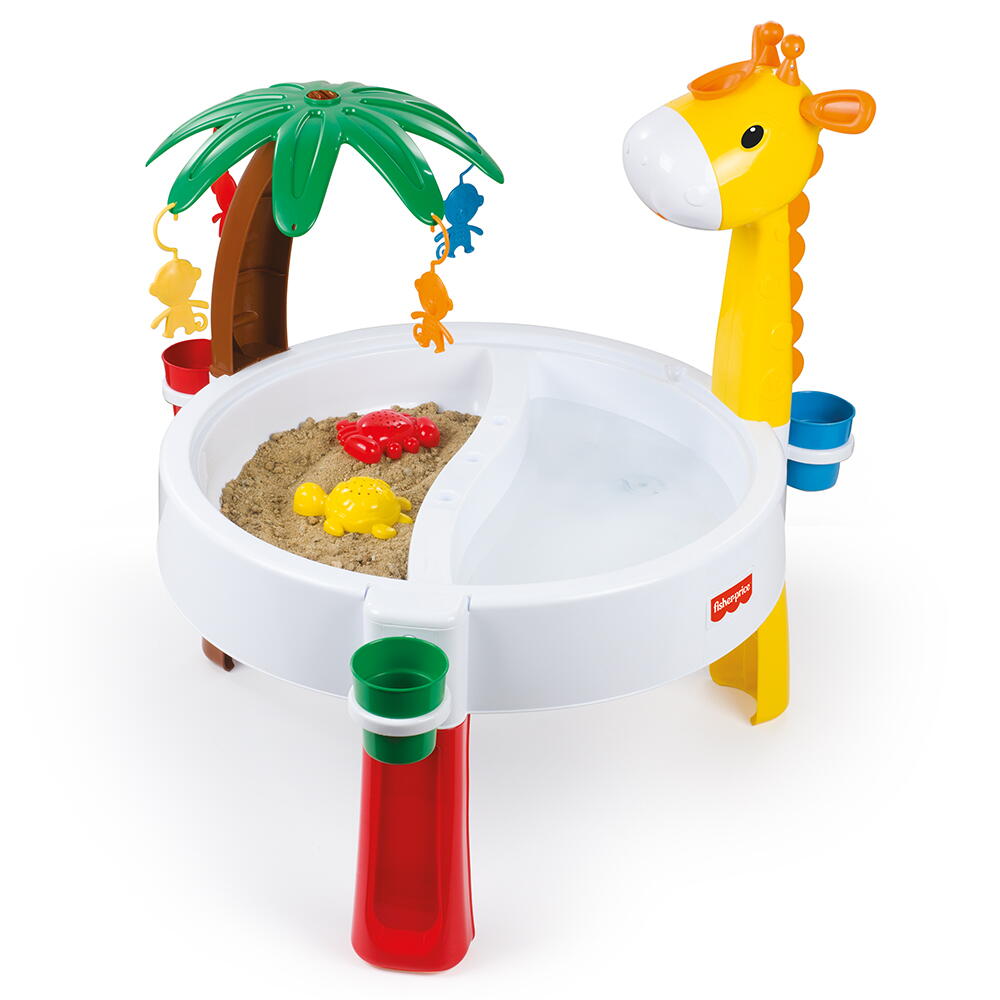 MASUTA DE ACTIVITATI 3 IN 1 PENTRU APA SI NISIP - FISHER PRICE (FP1848) - Libelula Vesela - Jucarii