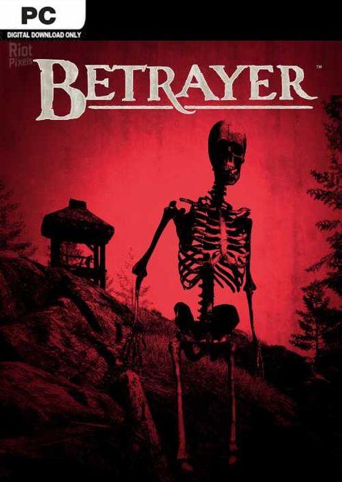 BETRAYER - PC - STEAM - MULTILANGUAGE - WORLDWIDE - Libelula Vesela - Jocuri video