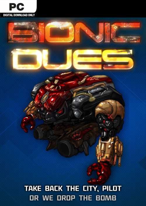 BIONIC DUES - PC - STEAM - MULTILANGUAGE - WORLDWIDE - Libelula Vesela - Jocuri video