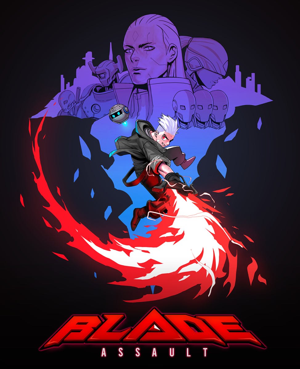 BLADE ASSAULT - STEAM - PC - WORLDWIDE - MULTILANGUAGE - Libelula Vesela - Jocuri video