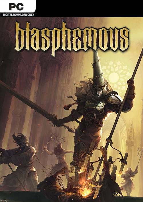 BLASPHEMOUS - STEAM - WORLDWIDE - MULTILANGUAGE - PC - Libelula Vesela - Jocuri video