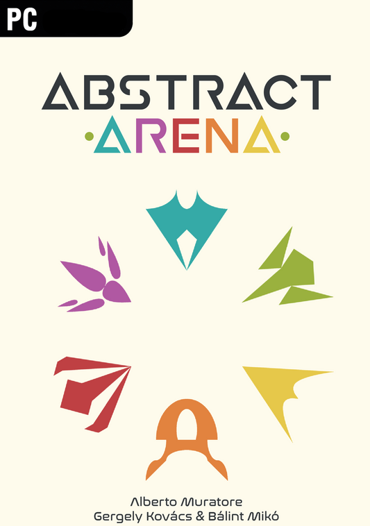 ABSTRACT ARENA - PC - STEAM - MULTILANGUAGE - WORLDWIDE - Libelula Vesela - Jocuri video