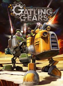 GATLING GEARS - STEAM - MULTILANGUAGE - WORLDWIDE - PC - Libelula Vesela - Jocuri video